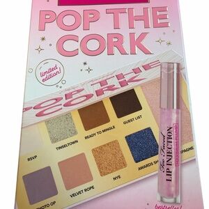 Too Faced Pop The Cork Limited Edition Eyeshadow Set